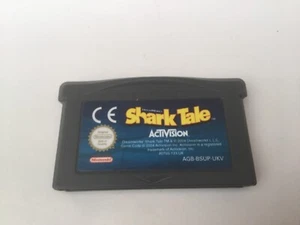🌟SHARK TALE🌟NINTENDO GAME BOY ADVANCE🌟GBA🌟SP🌟DS LITE🌟FREE UK🇬🇧POSTAGE🌟 - Picture 1 of 2