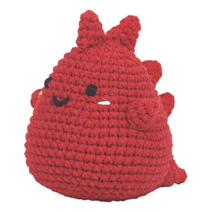 Knitty Critters juego de ganchillo Pouch Pals juego completo con instrucciones lana y accesorios - Imagen 1 de 6