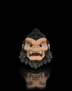 Ape King Keychain - Picture 1 of 4