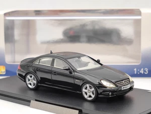 GLM 1/43 Resin car model Mercedes-Benz AMG CLS63 C219 2008 Black - Picture 1 of 3