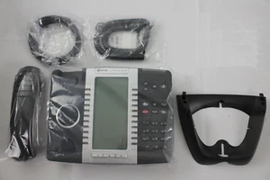 MITEL 5330E GIGABIT IP TELEPHONE Part # 50006476 WITH A 1 YEAR WARRANTY - Picture 1 of 2