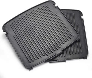 Reversible Grill/Griddle Plates for Cuisinart Griddler GR-150 Deluxe - Picture 1 of 8