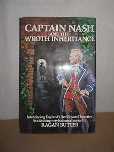 Captain Nash and The Wroth Inheritance by Ragan Butler (1975, Hardcover) - Picture 1 of 7