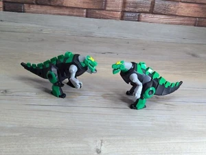 Grimlock Transformers Set of 2 3 Inch Action Figures McDonalds Hasbro 2016 - Picture 1 of 10