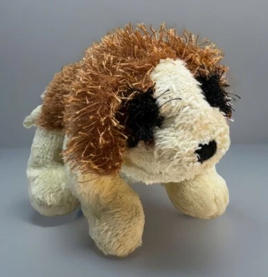 Ganz Webkinz Plush Dog Small Cream Brown 7 Inches - Image 1 of 4