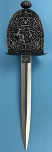 Morgan's Dagger Cutthroat Island Movie Replica Medieval Pirate's Caribbean Sword - Picture 1 of 21