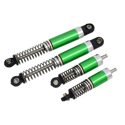 Amortiguadores/amortiguadores de aceite de aluminio 4 piezas para coche buggy Tamiya Grasshopper Hornet 1/10 RC Foto 1 de 4