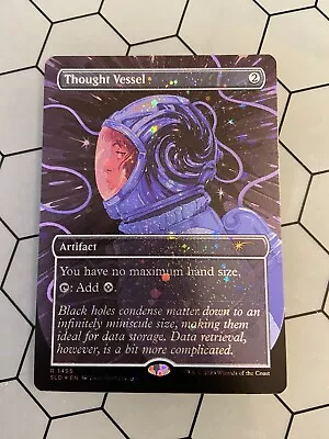 MTG | Secret Lair | Thought Vessel (1495) | 🌟🌌 Galaxy Foil 🌌🌟 - Image 1 of 2
