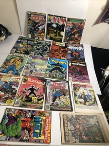 Comic Konvolut 17 verschiedene Titel, Figuren usw. Marvel, DC…siehe Fotos - Bild 1 von 18