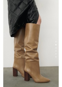 Las mejores ofertas en Zara Hasta La Rodilla Mujer Marrón | eBay