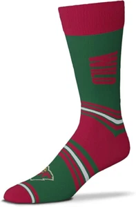 Minnesota Wild Go Team OSFM Socks Jared Spurgeon Green Red NHL Hockey Fan Gift - Picture 1 of 1