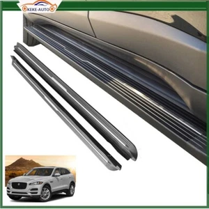 estriberas peldaños laterales pedales barra Nerf aptos para Jaguar F PACE F-PACE 2016-22 - Imagen 1 de 9