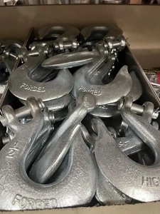 2pack! Clevis Slip Hook 1/2" Tow Chain Truck Trailer Transport Tie Down - Imagen 1 de 2