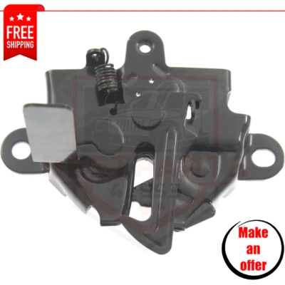 Hood Latch 5351052800 for 2012-2016 Toyota Prius C Base Foto 1 de 4