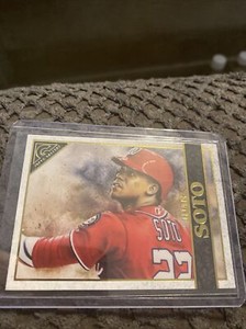 2020 Topps Gallery Juan Soto #4