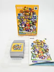Nintendo 64 Mario Party 3 Japan DHL 1 week to USA - Picture 1 of 4