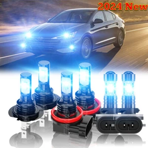 Faro LED combo haz de luz antiniebla 6 bombillas para Hyundai Elantra 2013-2018 - Imagen 1 de 24