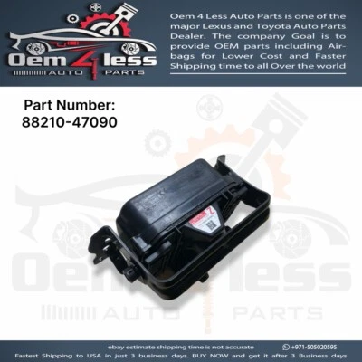 Control de crucero radar de distancia Toyota Land Cruiser 2015 a 2020 OEM 88210-47090 Foto 1 de 4