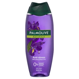 Palmolive Naturals Anti-Stress Body Wash 500mL Parabens - Ylang Ylang & Iris - Bild 1 von 1