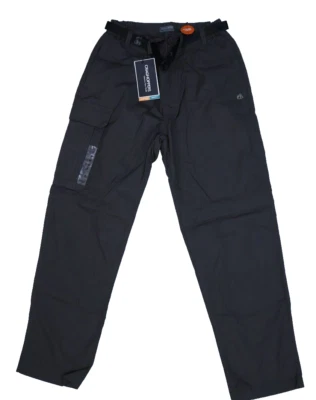 Craghoppers Kiwi Classic Trouser Pants Bark Black Hiking Camping Mens 30" - Image 1 of 4