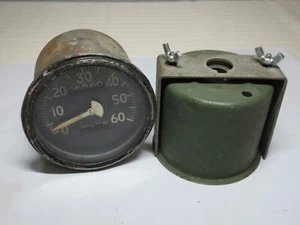 #3 Ford GPW Jeep Willys MB Stewart Warner Speedometer 403261 Half Moon Needle - Picture 1 of 10