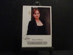 Tina O'Brien (Sarah Platt) Pre-Print Coronation Street Original Cast Card. Tv - Picture 1 of 1