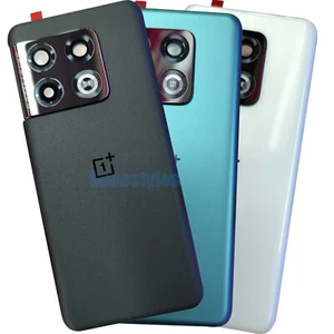 Nueva carcasa trasera batería cubierta vidrio adhesivo para 1+ Oneplus 10 Pro - Imagen 1 de 5