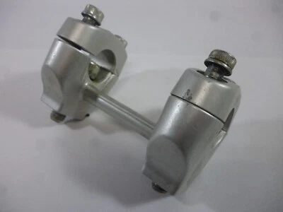 2006 Ducati Multistrada 1000S OEM Top Handle Bar Mount Bracket - Image 1 of 4