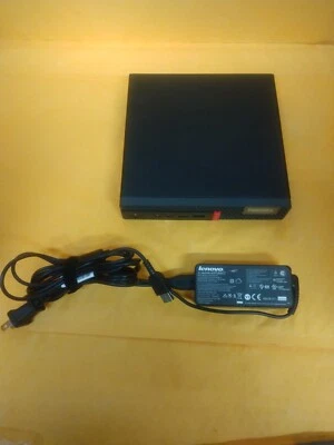 Lenovo ThinkCentre M720Q i3-8100 3.6GHz 8GB RAM 1 TB SSD Intel UHD 630, Win11 OS - Image 1 of 4