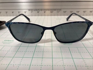 Ana & Luca Designer Multi-Focus Lens Blue Light Glasses llisabeta in Navy 54mm - Picture 1 of 8