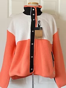 $149 NWT Womens The North Face Cragmont Fleece Snap Placket Plush Jacket - Picture 1 of 6
