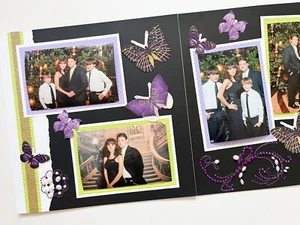 Family Scrapbook pages, Premade Family Pages, Family Scrapbook Layouts - Picture 1 of 10