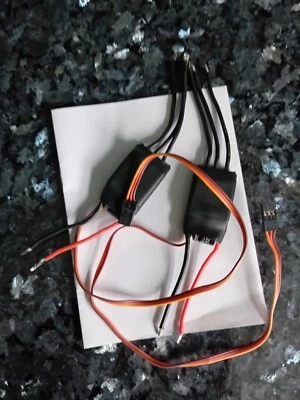2 x  20A Brushless ESC Speed Controller for RC  BLHELI - Image 1 of 2