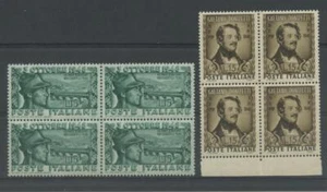 REPUBBLICA 1948 BASSANO E DONIZZETTI X4 ** LUSSO - Picture 1 of 1