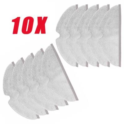 10 Wischtücher für Roborock Q7 Max, Q7 Max+,Q8 Max, Q8 Max+, Q5 Pro, Q5 Pro+Plus