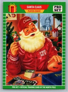 2021 Leaf Pro Set - Santa Claus, Warren Buffett #1989-10 - NM-MT *TEXCARDS* - Bild 1 von 2