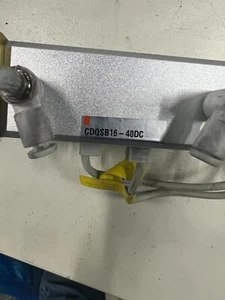 SMC CDQSB16-40DC Cylinder - Picture 1 of 1
