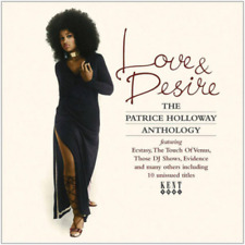 Patrice Holloway Love & Desire: The Patrice Holloway Anthology (CD) (UK IMPORT)