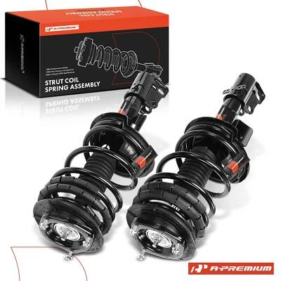 Conjunto completo de puntal y resorte helicoidal A-Premium 2x para Chrysler Dodge Dynasty Foto 1 de 4