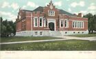 Kansas Emporia City Library #1682 Teich Roadside C-1910 Postcard 22-8349