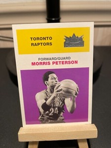 2001-02 Fleer Platinum Anniversary Edition #107 Morris Peterson /201