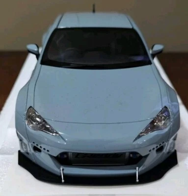 AUTOart 1:18 Toyota FT86 Rocket Bunny Concrete Grey  - Image 1 of 4