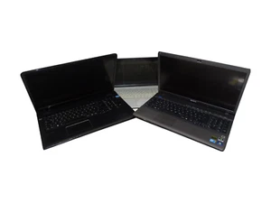 💻 Konvolut 3 Sony Vaio Notebooks defekt für Bastler Laptop Computer Ersatz 💻 - Afbeelding 1 van 14