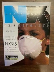 CORDOVA N95 MASKE ATEMSCHUTZ 20ER BOX BRANDNEU - Bild 1 von 1