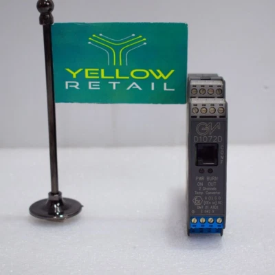 GM INTERNATIONAL D1072D 2 CHANNELS TEMPERATURE CONVERTER - Image 1 of 4