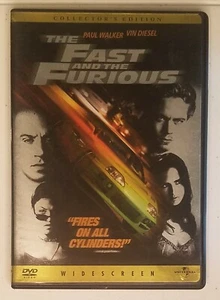 The Fast and the Furious DVD, 2002 Collector's Edition Widescreen - Imagen 1 de 3