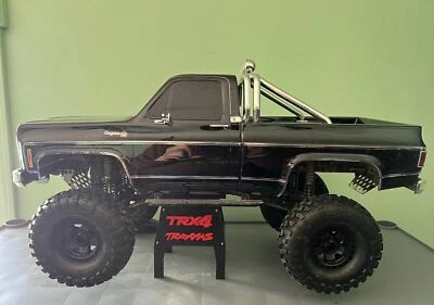 Custom RC stand for Traxxas TRX4 Stand for lifted & K10 models - made USA - Image 1 of 4