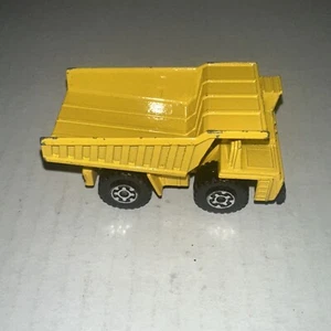 1976 Lesney Products Matchbox Superfast No. 58 Faun Work Dump Truck Bucket Flips - Picture 1 of 7