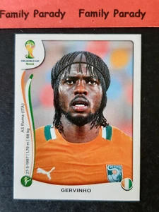 Gervinho 236 Cote D'Ivoire Sticker Panini Football FIFA World CUP Brazil 2014 - Picture 1 of 2