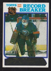1980 1981 Topps Hockey #5 Billy Smith casi nuevo *** envío gratuito *** - Imagen 1 de 1